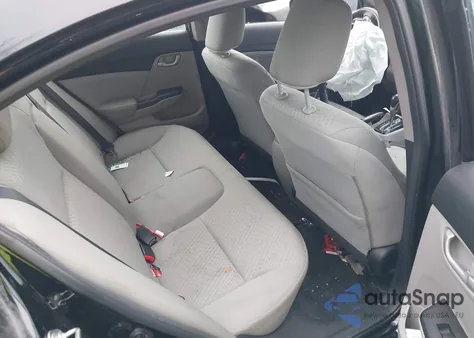 2015 Honda Civic Lx z USA, uszkodzony, nr VIN 19XFB2F58FE276672